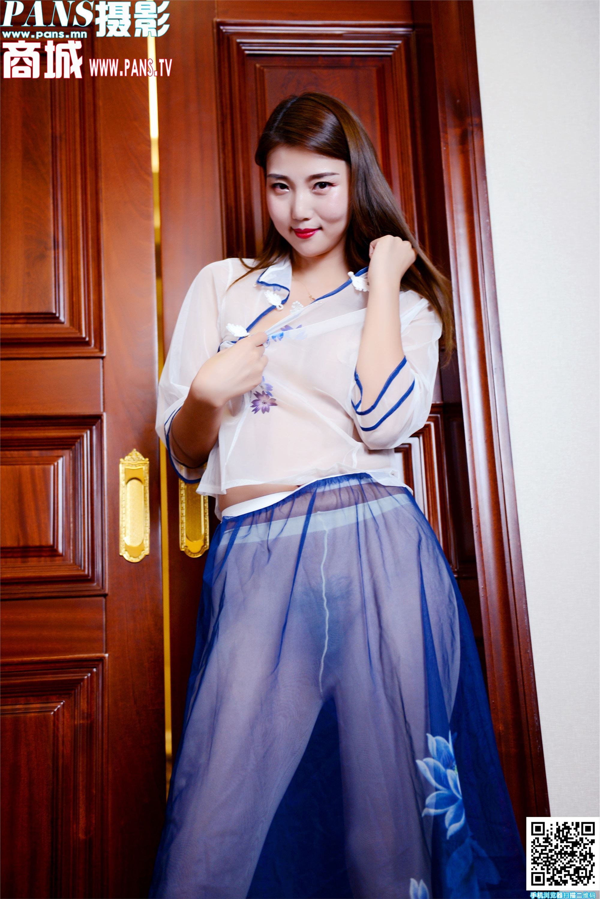 PANS写真 2020.04.26 NO.1321 小青+ 视频花絮